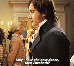 Même Darcy et Elizabeth se sont rencontrés dans un bal !
