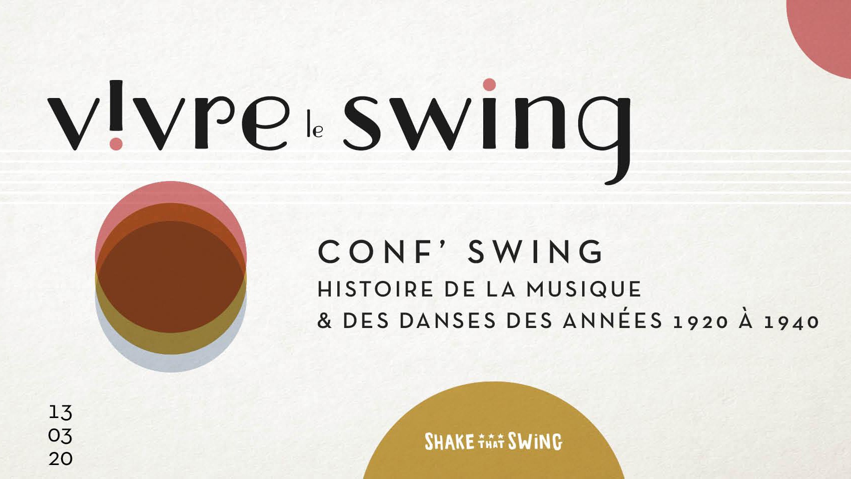 Conf'Swing de Shake that swing