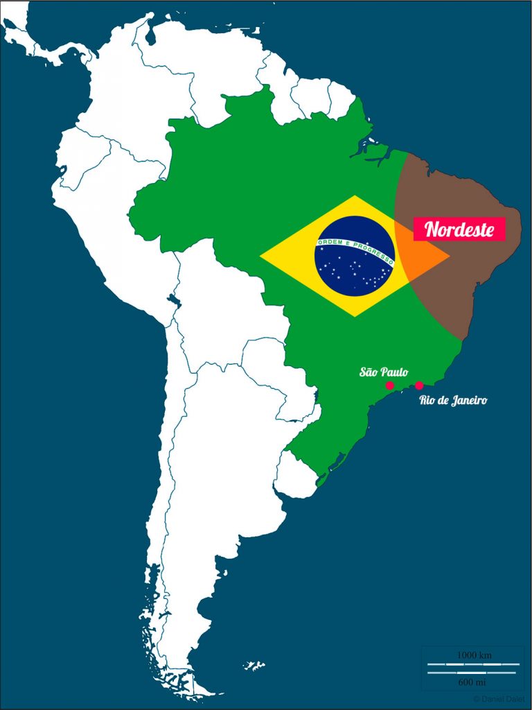 Nordeste du Brésil