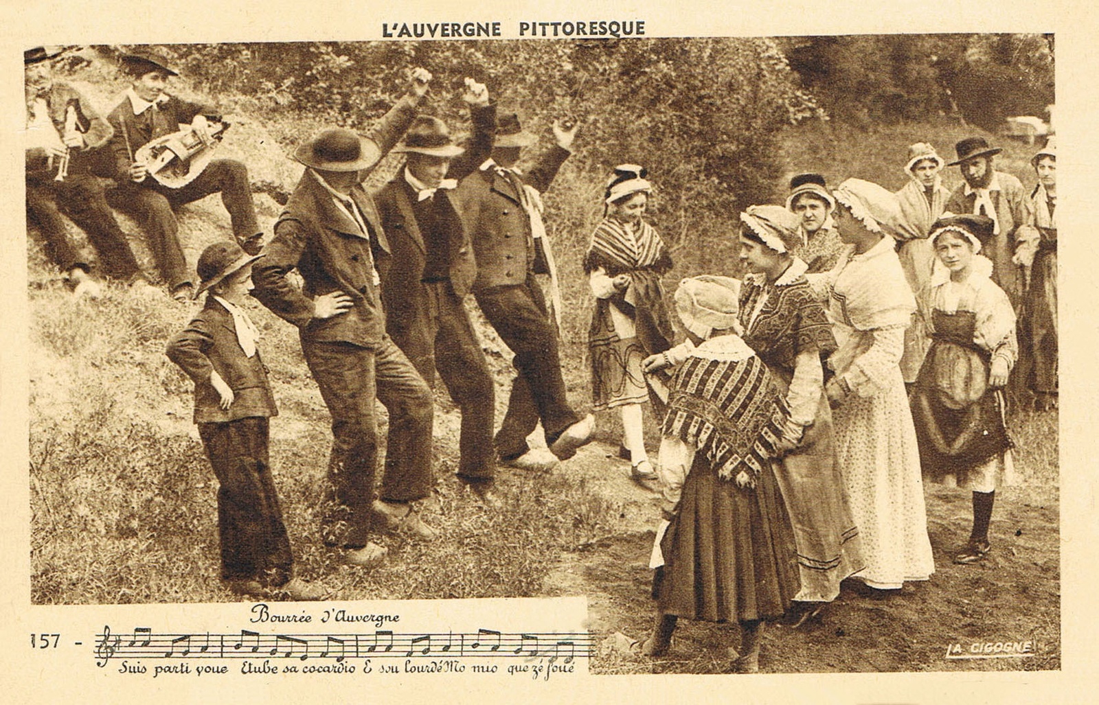 Auvergne pitoresque