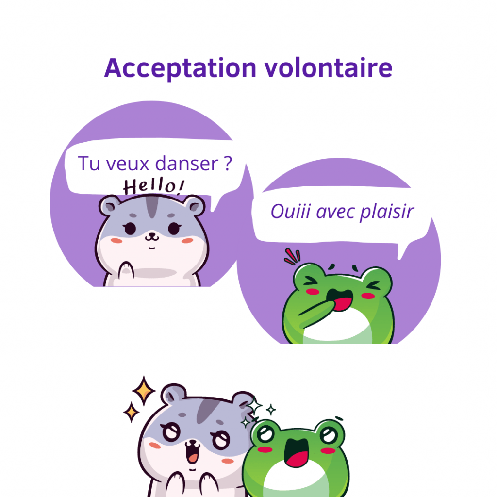 Acceptation volontaire