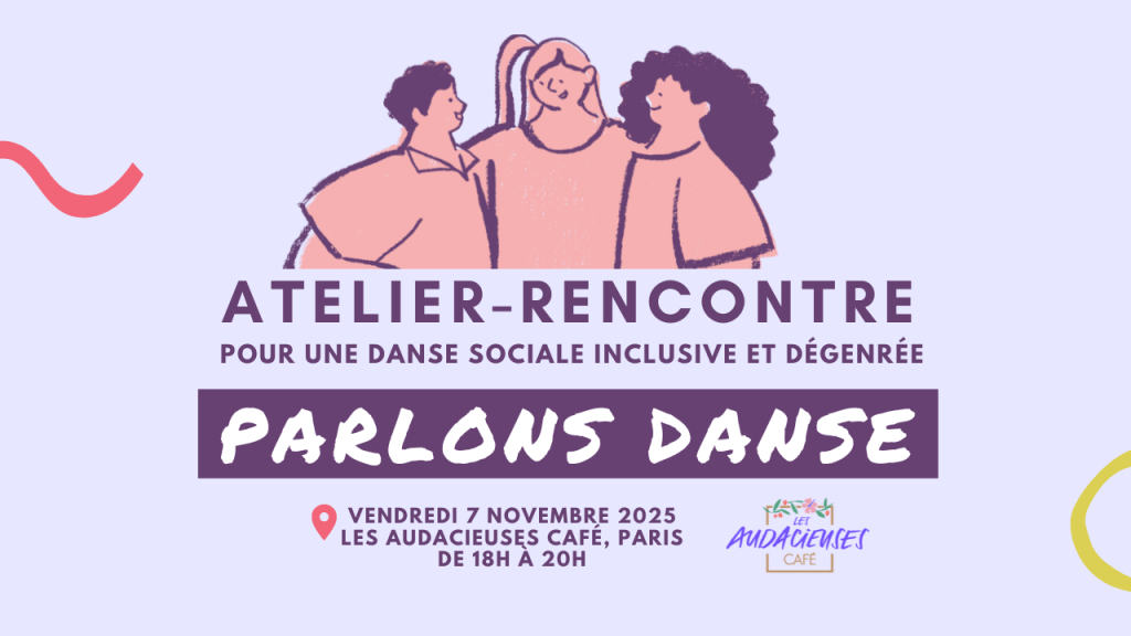 Atelier rencontre parlons danse du 7 novembre 2025