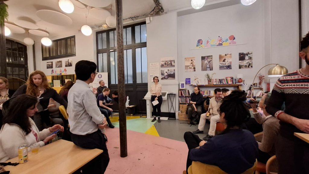 Atelier rencontre du 7 novembre 2025