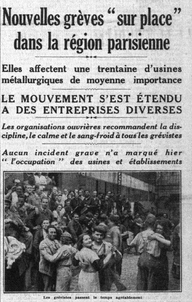 Le Petit Parisien - 3 juin 1936